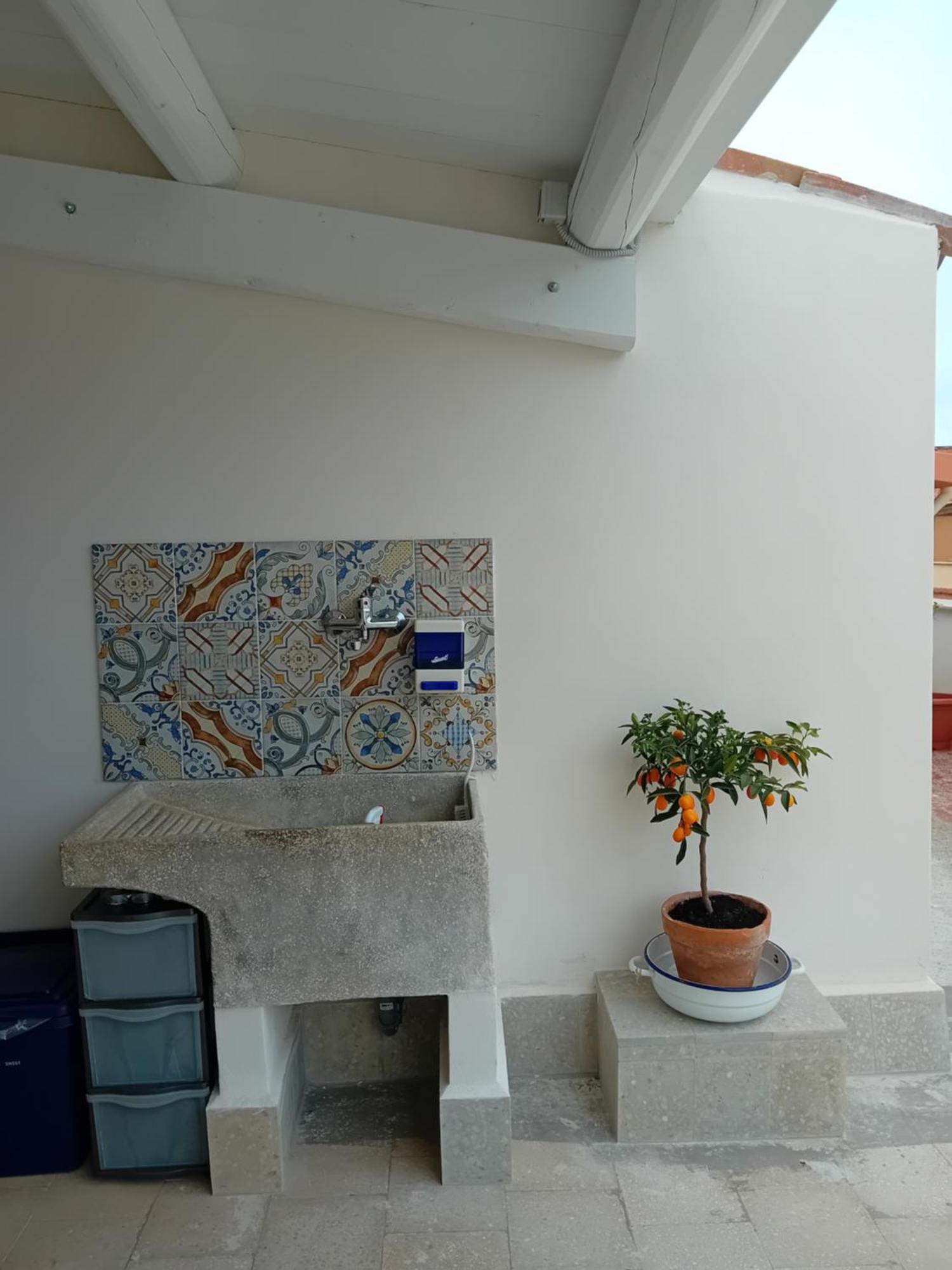Apartament Atelier House 69 Trappeto  Zewnętrze zdjęcie